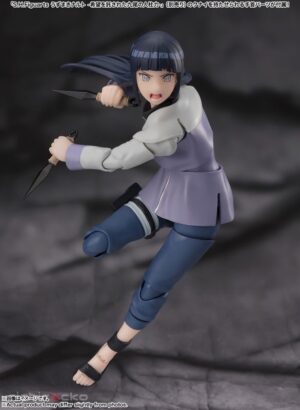 Figura S.H.Figuarts Hinata Hyuga -Noble White Eyes- NARUTO Shippuden BANDAI SPIRITS Tienda Figuras Anime Chile