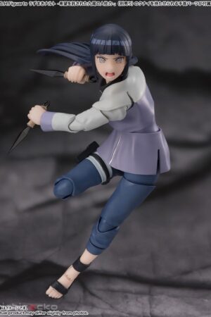 Figura S.H.Figuarts Hinata Hyuga -Noble White Eyes- NARUTO Shippuden BANDAI SPIRITS Tienda Figuras Anime Chile