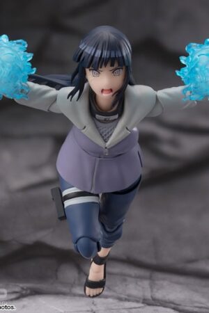 Figura S.H.Figuarts Hinata Hyuga -Noble White Eyes- NARUTO Shippuden BANDAI SPIRITS Tienda Figuras Anime Chile