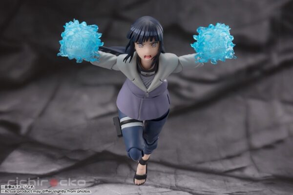 Figura S.H.Figuarts Hinata Hyuga -Noble White Eyes- NARUTO Shippuden BANDAI SPIRITS Tienda Figuras Anime Chile