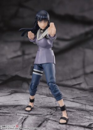 Figura S.H.Figuarts Hinata Hyuga -Noble White Eyes- NARUTO Shippuden BANDAI SPIRITS Tienda Figuras Anime Chile