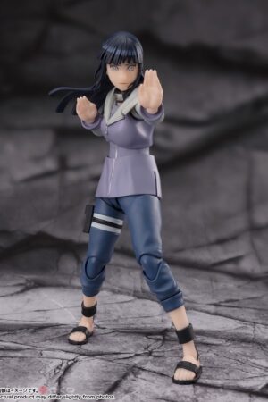 Figura S.H.Figuarts Hinata Hyuga -Noble White Eyes- NARUTO Shippuden BANDAI SPIRITS Tienda Figuras Anime Chile