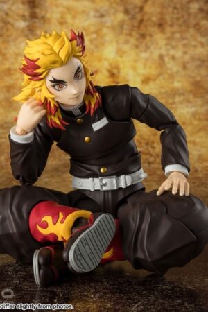 Figura S.H.Figuarts Kyojuro Rengoku Demon Slayer: Kimetsu no Yaiba BANDAI SPIRITS Tienda Figuras Anime Chile