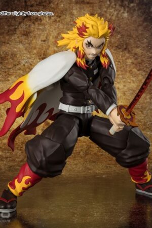 Figura S.H.Figuarts Kyojuro Rengoku Demon Slayer: Kimetsu no Yaiba BANDAI SPIRITS Tienda Figuras Anime Chile