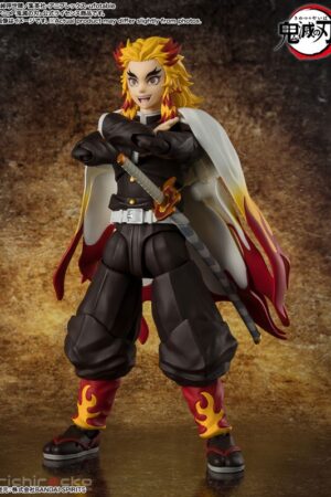 Figura S.H.Figuarts Kyojuro Rengoku Demon Slayer: Kimetsu no Yaiba BANDAI SPIRITS Tienda Figuras Anime Chile