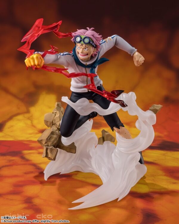 Figura Figuarts ZERO [Super Fierce Battle] Coby -Honesty Impact- ONE PIECE BANDAI SPIRITS Tienda Figuras Anime Chile