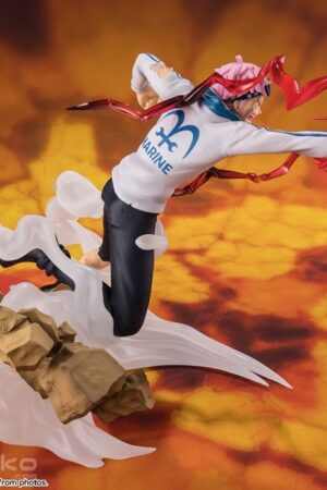 Figura Figuarts ZERO [Super Fierce Battle] Coby -Honesty Impact- ONE PIECE BANDAI SPIRITS Tienda Figuras Anime Chile