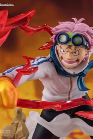 Figura Figuarts ZERO [Super Fierce Battle] Coby -Honesty Impact- ONE PIECE BANDAI SPIRITS Tienda Figuras Anime Chile