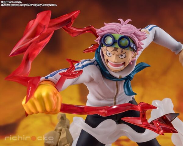 Figura Figuarts ZERO [Super Fierce Battle] Coby -Honesty Impact- ONE PIECE BANDAI SPIRITS Tienda Figuras Anime Chile