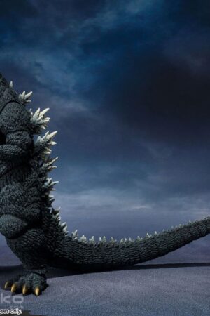 Figura S.H.MonsterArts Godzilla (2004) (Reproduction Edition) Final Wars BANDAI SPIRITS Tienda Figuras Anime Chile