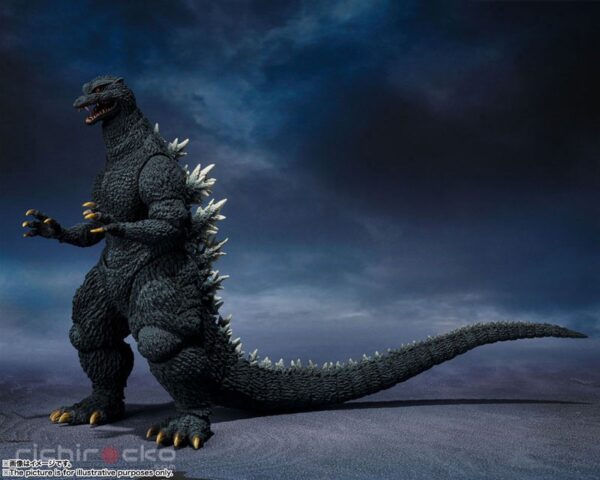 Figura S.H.MonsterArts Godzilla (2004) (Reproduction Edition) Final Wars BANDAI SPIRITS Tienda Figuras Anime Chile