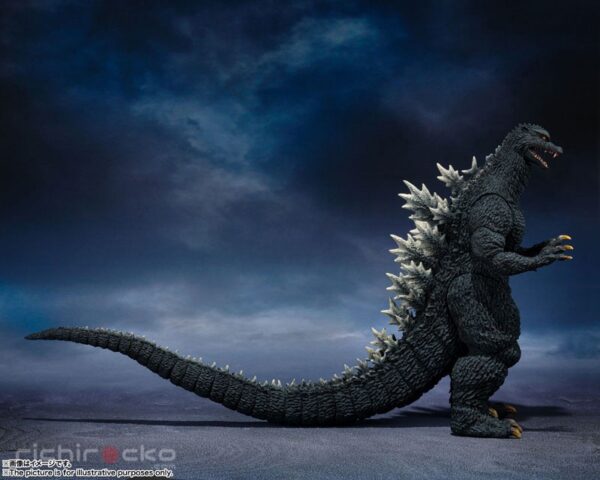 Figura S.H.MonsterArts Godzilla (2004) (Reproduction Edition) Final Wars BANDAI SPIRITS Tienda Figuras Anime Chile