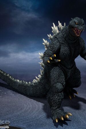 Figura S.H.MonsterArts Godzilla (2004) (Reproduction Edition) Final Wars BANDAI SPIRITS Tienda Figuras Anime Chile