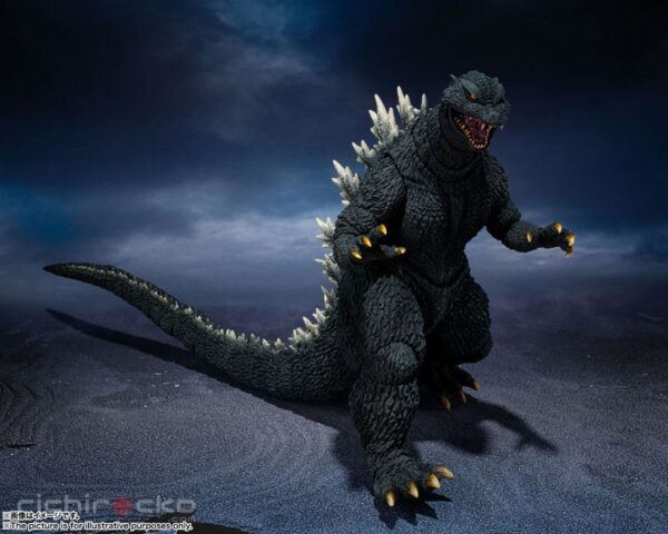 Figura S.H.MonsterArts Godzilla (2004) (Reproduction Edition) Final Wars BANDAI SPIRITS Tienda Figuras Anime Chile