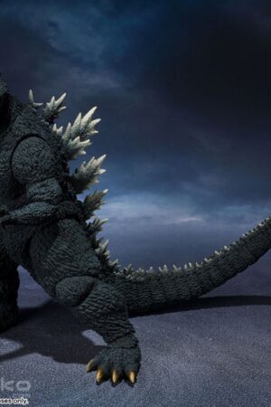 Figura S.H.MonsterArts Godzilla (2004) (Reproduction Edition) Final Wars BANDAI SPIRITS Tienda Figuras Anime Chile