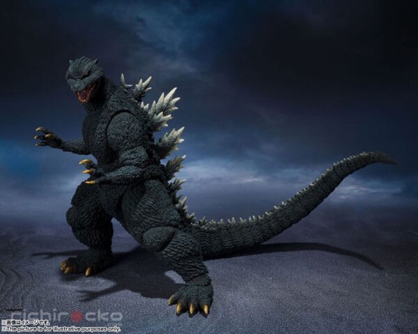 Figura S.H.MonsterArts Godzilla (2004) (Reproduction Edition) Final Wars BANDAI SPIRITS Tienda Figuras Anime Chile