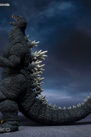 Figura S.H.MonsterArts Godzilla (2004) (Reproduction Edition) Final Wars BANDAI SPIRITS Tienda Figuras Anime Chile