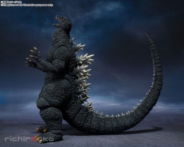 Figura S.H.MonsterArts Godzilla (2004) (Reproduction Edition) Final Wars BANDAI SPIRITS Tienda Figuras Anime Chile