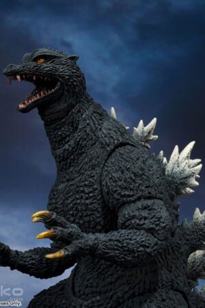 Figura S.H.MonsterArts Godzilla (2004) (Reproduction Edition) Final Wars BANDAI SPIRITS Tienda Figuras Anime Chile