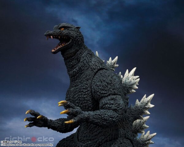 Figura S.H.MonsterArts Godzilla (2004) (Reproduction Edition) Final Wars BANDAI SPIRITS Tienda Figuras Anime Chile