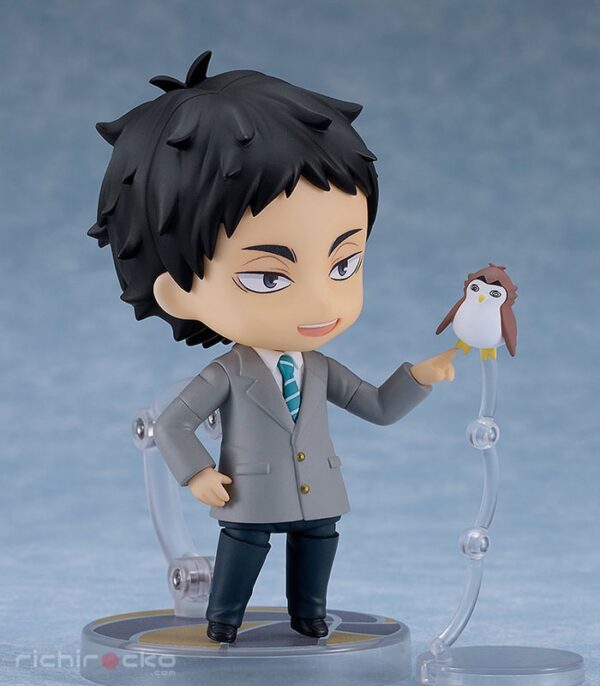 Figura Nendoroid Keiji Akaashi School Uniform Ver. Haikyuu!! Orange Rouge Tienda Figuras Anime Chile