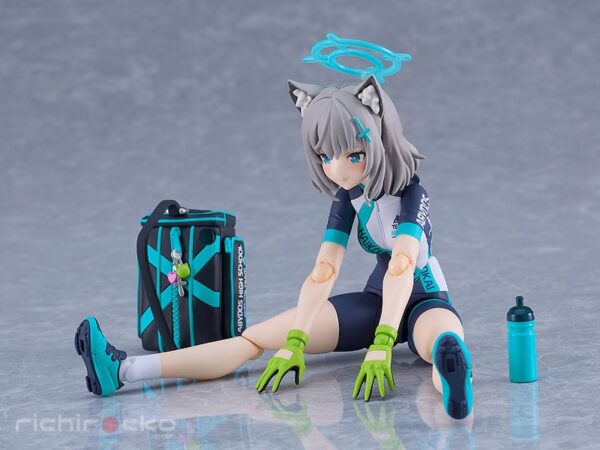 Figura figma Sunaookami Shiroko (Cycling) DX Edition Blue Archive Max Factory Tienda Figuras Anime Chile