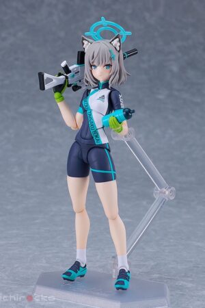 Figura figma Sunaookami Shiroko (Cycling) DX Edition Blue Archive Max Factory Tienda Figuras Anime Chile