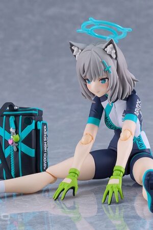 Figura figma Sunaookami Shiroko (Cycling) Blue Archive Max Factory Tienda Figuras Anime Chile