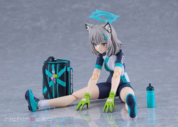 Figura figma Sunaookami Shiroko (Cycling) Blue Archive Max Factory Tienda Figuras Anime Chile