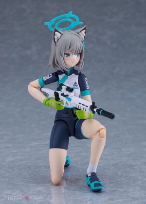 Figura figma Sunaookami Shiroko (Cycling) Blue Archive Max Factory Tienda Figuras Anime Chile