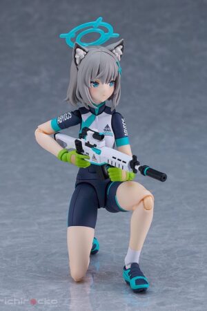 Figura figma Sunaookami Shiroko (Cycling) Blue Archive Max Factory Tienda Figuras Anime Chile