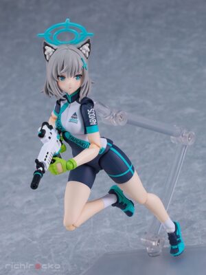 Figura figma Sunaookami Shiroko (Cycling) Blue Archive Max Factory Tienda Figuras Anime Chile
