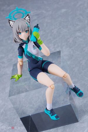 Figura figma Sunaookami Shiroko (Cycling) Blue Archive Max Factory Tienda Figuras Anime Chile