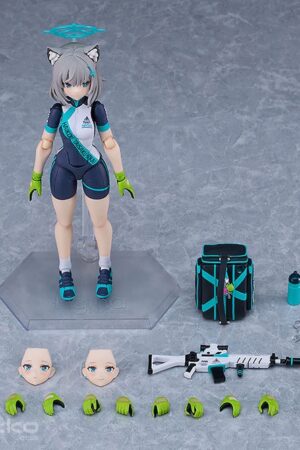 Figura figma Sunaookami Shiroko (Cycling) Blue Archive Max Factory Tienda Figuras Anime Chile