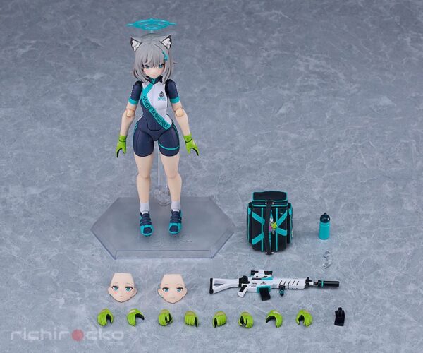 Figura figma Sunaookami Shiroko (Cycling) Blue Archive Max Factory Tienda Figuras Anime Chile