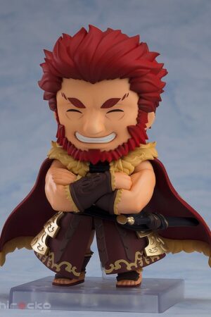 Figura Nendoroid Rider/Iskandar Fate/Grand Order Orange Rouge Tienda Figuras Anime Chile