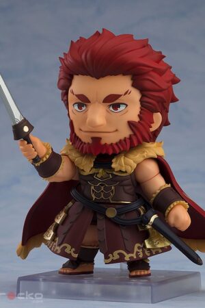 Figura Nendoroid Rider/Iskandar Fate/Grand Order Orange Rouge Tienda Figuras Anime Chile