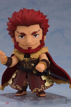 Figura Nendoroid Rider/Iskandar DX Edition Fate/Grand Order Orange Rouge Tienda Figuras Anime Chile