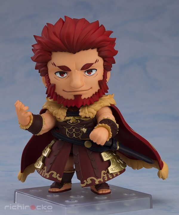 Figura Nendoroid Rider/Iskandar DX Edition Fate/Grand Order Orange Rouge Tienda Figuras Anime Chile