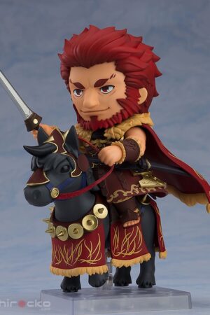 Figura Nendoroid Rider/Iskandar DX Edition Fate/Grand Order Orange Rouge Tienda Figuras Anime Chile