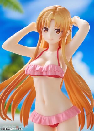 Figura POP UP PARADE BEACH QUEENS Asuna Sword Art Online Progressive SAO Good Smile Company Tienda Figuras Anime Chile
