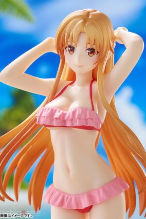 Figura POP UP PARADE BEACH QUEENS Asuna Sword Art Online Progressive SAO Good Smile Company Tienda Figuras Anime Chile