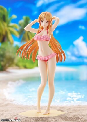 Figura POP UP PARADE BEACH QUEENS Asuna Sword Art Online Progressive SAO Good Smile Company Tienda Figuras Anime Chile