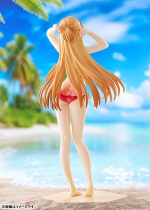 Figura POP UP PARADE BEACH QUEENS Asuna Sword Art Online Progressive SAO Good Smile Company Tienda Figuras Anime Chile