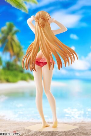 Figura POP UP PARADE BEACH QUEENS Asuna Sword Art Online Progressive SAO Good Smile Company Tienda Figuras Anime Chile