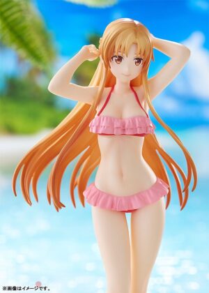 Figura POP UP PARADE BEACH QUEENS Asuna Sword Art Online Progressive SAO Good Smile Company Tienda Figuras Anime Chile