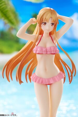 Figura POP UP PARADE BEACH QUEENS Asuna Sword Art Online Progressive SAO Good Smile Company Tienda Figuras Anime Chile