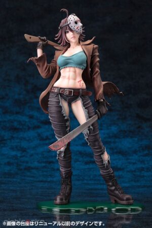 FIGURE-179853_02 Figura HORROR BISHOUJO Jason Voorhees 2nd Edition 1/7 Freddy vs. Jason Kotobukiya Tienda Figuras Anime Chile
