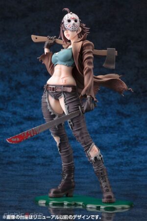 FIGURE-179853_05 Figura HORROR BISHOUJO Jason Voorhees 2nd Edition 1/7 Freddy vs. Jason Kotobukiya Tienda Figuras Anime Chile