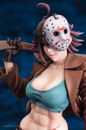 FIGURE-179853_08 Figura HORROR BISHOUJO Jason Voorhees 2nd Edition 1/7 Freddy vs. Jason Kotobukiya Tienda Figuras Anime Chile